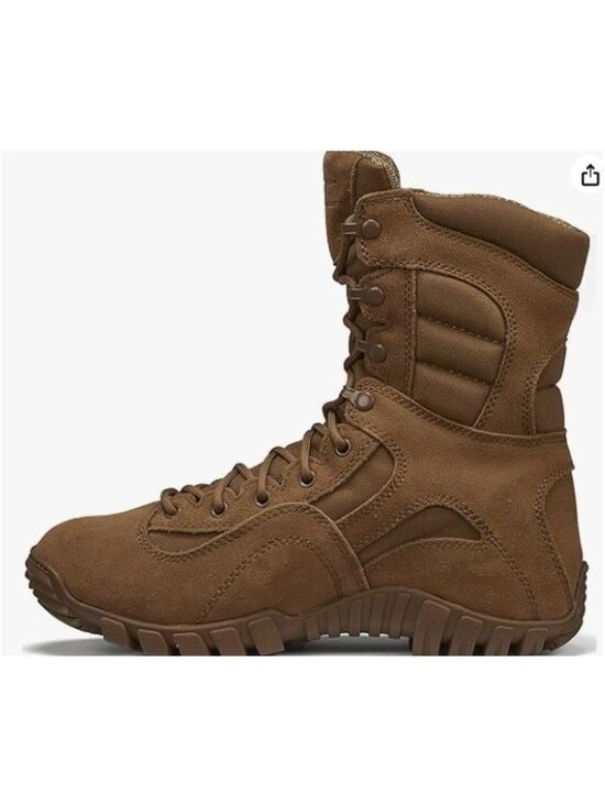 Belleville TR550 Men’s Coyote Multi-Terrain Mountain Boots Size 8.5 Wide NEW main image 5